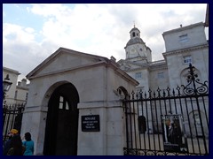 Whitehall 07- The Household Cavalry Museum